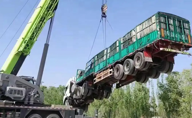 秦安道路脱困救援案例